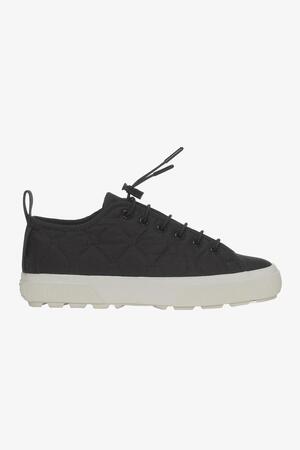 Superga 2625 Tank Quilted Nylon Kadin Gri Sneaker S3125UW-A1Y-SP - SUPERGA