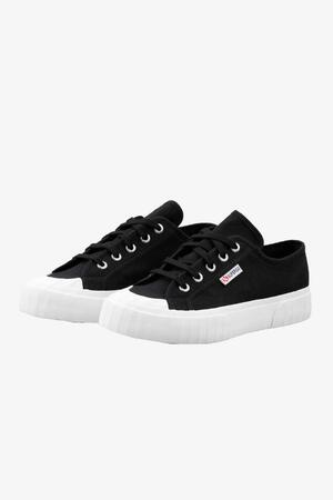 Superga 2630 Stripe Kadın Siyah Sneaker S00GRT0-F83-SP - 3