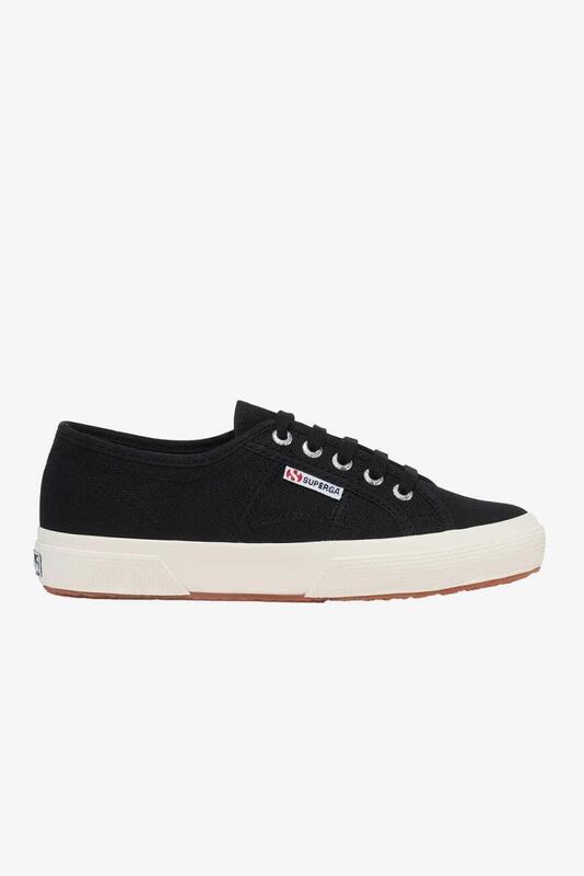 Superga 2750-Cotu Classic Kadın Siyah Sneaker S000010-999-SP - 1