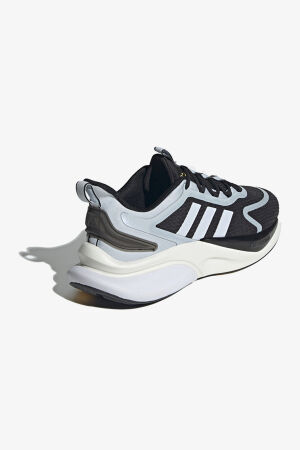 Adidas Alphabounce + Erkek Siyah Koşu Ayakkabısı IG3583 - 4