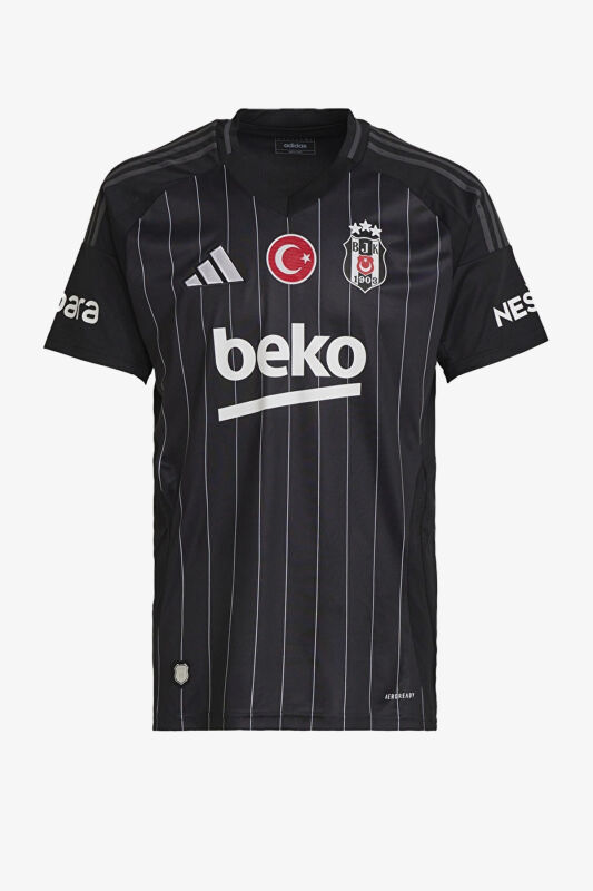 Adidas Bjk A Jsy Erkek Siyah Forma IU1238 - 1