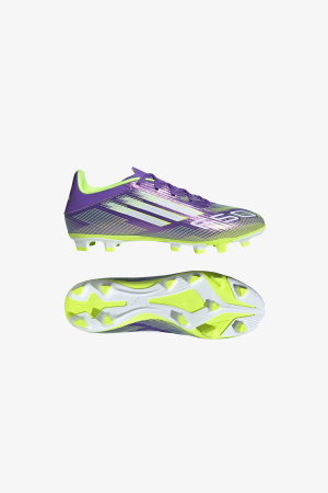 Adidas F50 Club Fg/Mg 5 Mor Krampon (Çim Zemin) JI0043 - 2