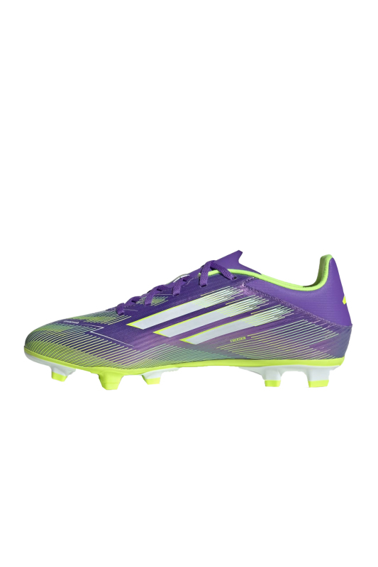 Adidas F50 Club Fg/Mg 5 Mor Krampon (Çim Zemin) JI0043 - 3
