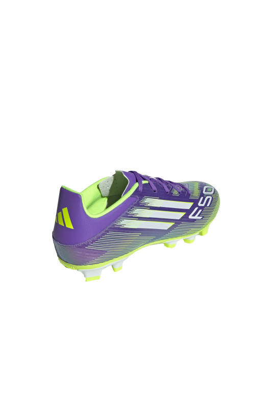Adidas F50 Club Fg/Mg 5 Mor Krampon (Çim Zemin) JI0043 - 4