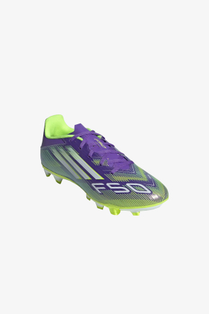 Adidas F50 Club Fg/Mg 5 Mor Krampon (Çim Zemin) JI0043 - 5