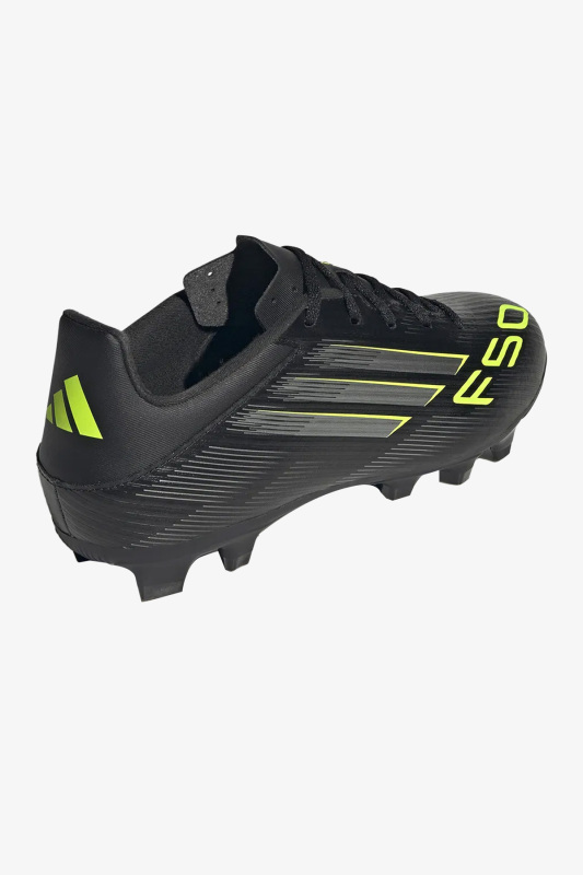 Adidas F50 Club Fg/Mg 5 Siyah Krampon (Çim Zemin) JI0047 - 3