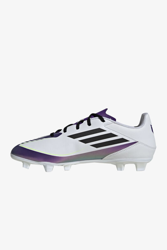 Adidas F50 Club Fxg Messi Unisex Beyaz Krampon (Çim Zemin) IE9093 - 2