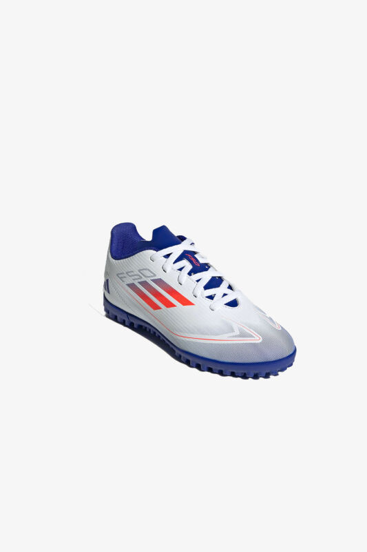 Adidas F50 Club Tf J Çocuk Beyaz Krampon (Halı Saha) IF1391 - 2