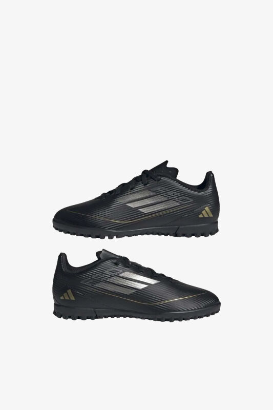 Adidas F50 Club Tf J Çocuk Siyah Krampon (Halı Saha) IF1389 - 4