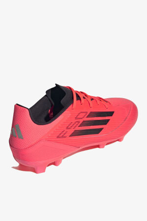 Adidas F50 League Fg/Mg Unisex Kırmızı Krampon (Çim Zemin) IE0602 - 4