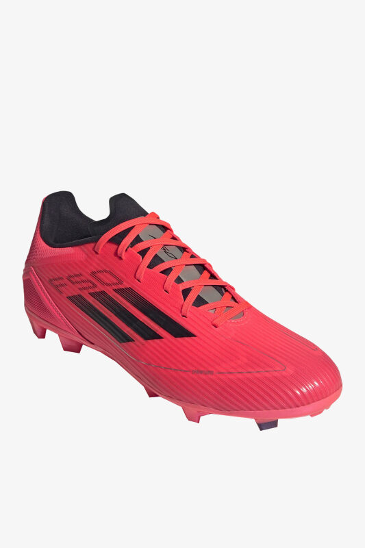 Adidas F50 League Fg/Mg Unisex Kırmızı Krampon (Çim Zemin) IE0602 - 2