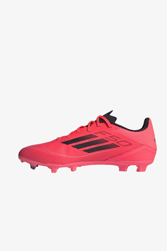 Adidas F50 League Fg/Mg Unisex Kırmızı Krampon (Çim Zemin) IE0602 - 3