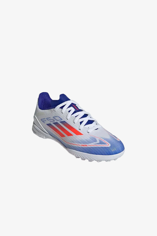 Adidas F50 League Tf J Çocuk Beyaz Krampon (Halı Saha) IF1372 - 3