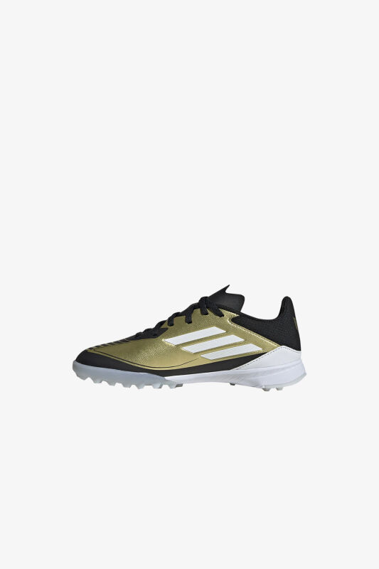 Adidas F50 League Tf J Messi Çocuk Sarı Krampon (Halı Saha) IG9277 - 2