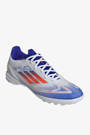 Adidas F50 League Tf Unisex Beyaz Krampon (Halı Saha) IF1343 - 2