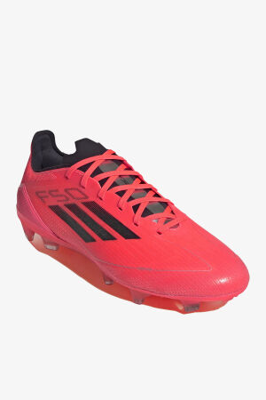 Adidas F50 Pro Fg Unisex Kırmızı Krampon (Çim Zemin) IE0597 - 3