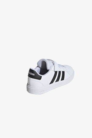 Adidas Grand Court 2.0 El C Çocuk Beyaz Sneaker IH5529 - 4