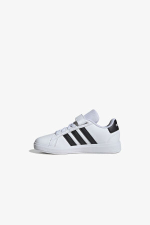 Adidas Grand Court 2.0 El C Çocuk Beyaz Sneaker IH5529 - 3