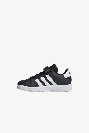 Adidas Grand Court 2.0 El C Çocuk Siyah Sneaker IE5995 - 3