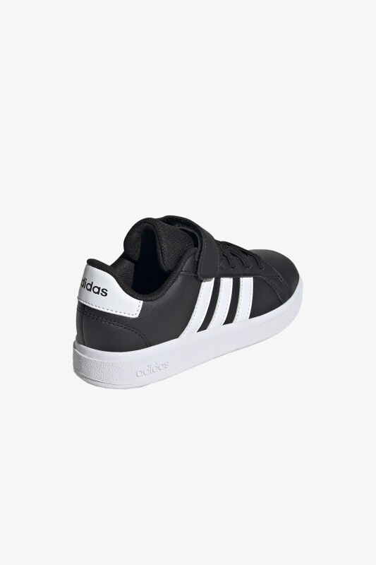 Adidas Grand Court 2.0 El C Çocuk Siyah Sneaker IE5995 - 4