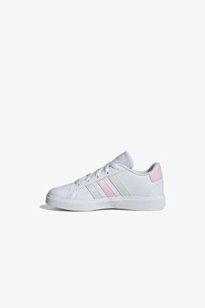 Adidas Grand Court 2.0 K Çocuk Beyaz Sneaker IH4886 - 4