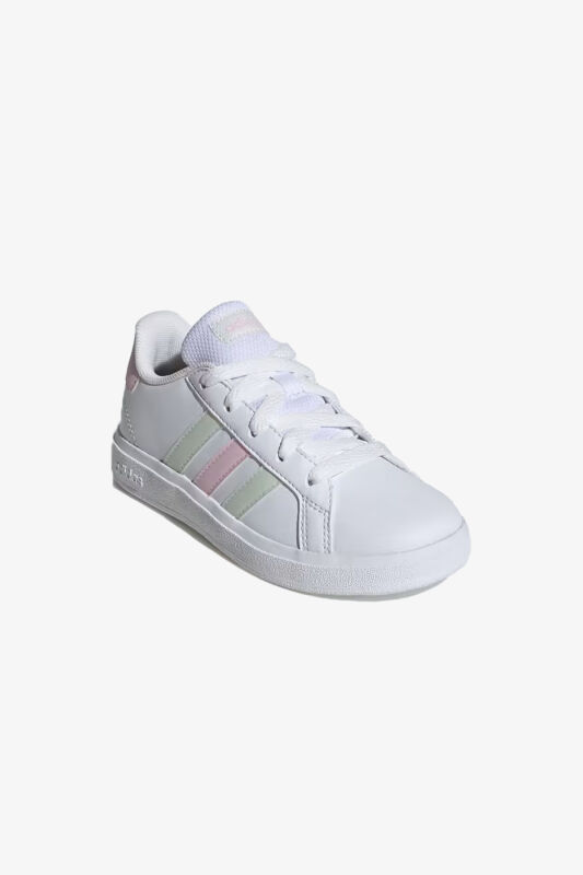 Adidas Grand Court 2.0 K Çocuk Beyaz Sneaker IH4886 - 2