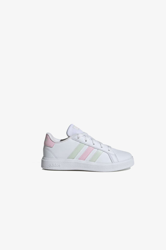 Adidas Grand Court 2.0 K Çocuk Beyaz Sneaker IH4886 - 1