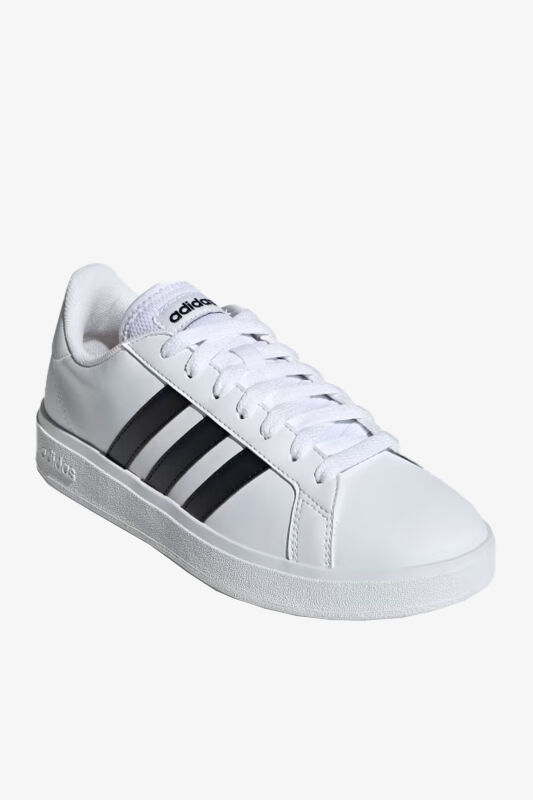 Adidas Grand Court Base 2.0 Kadın Beyaz Sneaker GW9261 - 3