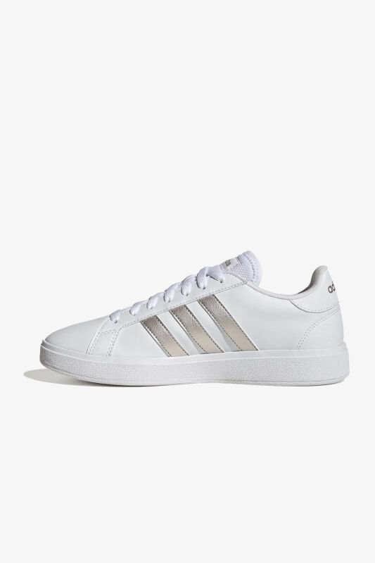 Adidas Grand Court Base 2.0 Kadın Beyaz Sneaker GW9263 - 3