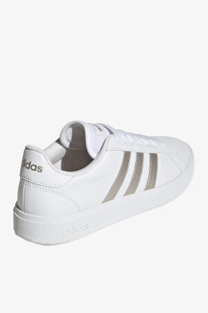 Adidas Grand Court Base 2.0 Kadın Beyaz Sneaker GW9263 - 4