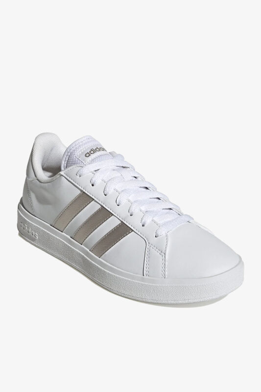 Adidas Grand Court Base 2.0 Kadın Beyaz Sneaker GW9263 - 2