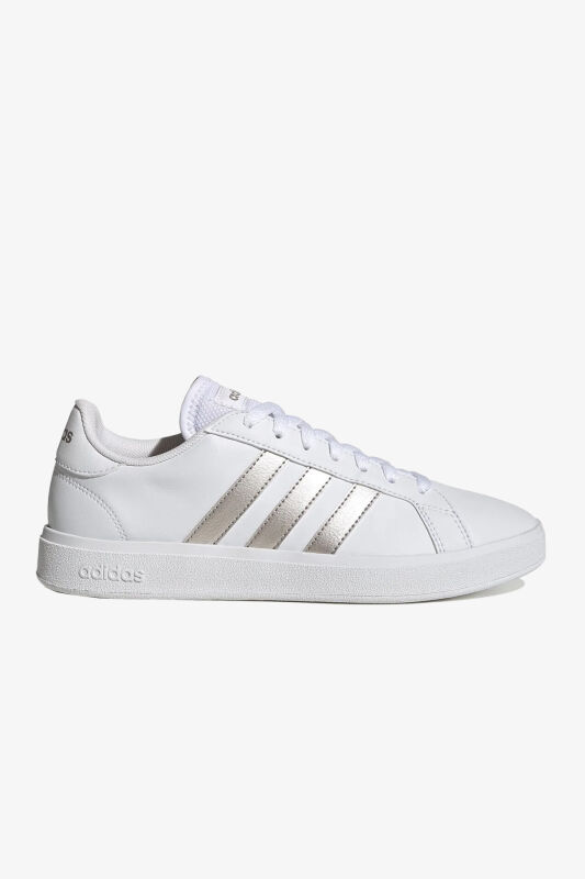 Adidas Grand Court Base 2.0 Kadın Beyaz Sneaker GW9263 - 1