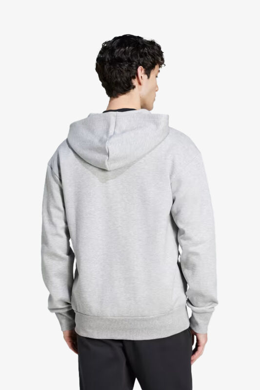 Adidas M Fi Dblknt Fz Erkek Gri Sweatshirt IW8597 - 7