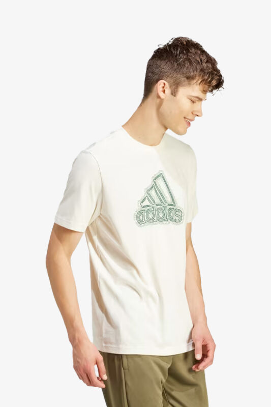 Adidas M Growth Bos T Erkek Bej T-Shirt IS2873 - 2