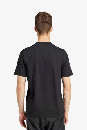 Adidas M Landse Bos Erkek Siyah T-Shirt IS2869 - 4