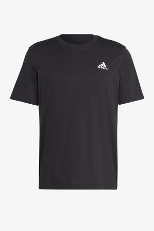 Adidas M Sl Sj T Erkek Siyah T-Shirt IC9282 - 1