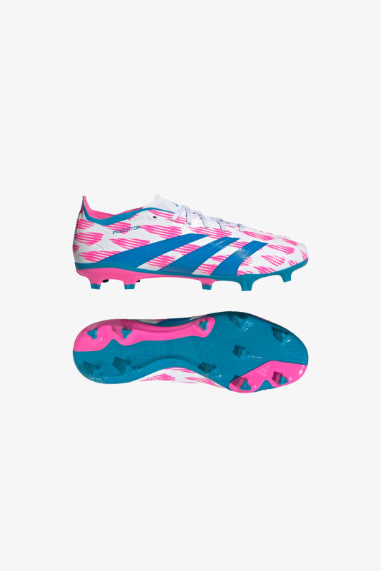 Adidas Predator League Fg Unisex Beyaz Krampon (Çim Zemin) IG6262 - 5