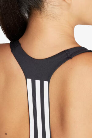 Adidas Pwim Ms 3S Bra Kadın Siyah Spor Bra IQ3369 - 5