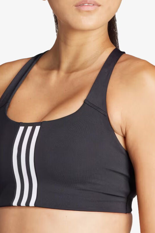 Adidas Pwim Ms 3S Bra Kadın Siyah Spor Bra IQ3369 - 3