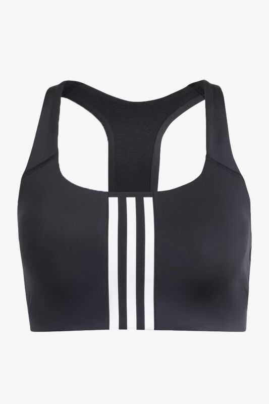 Adidas Pwim Ms 3S Bra Kadın Siyah Spor Bra IQ3369 - 2