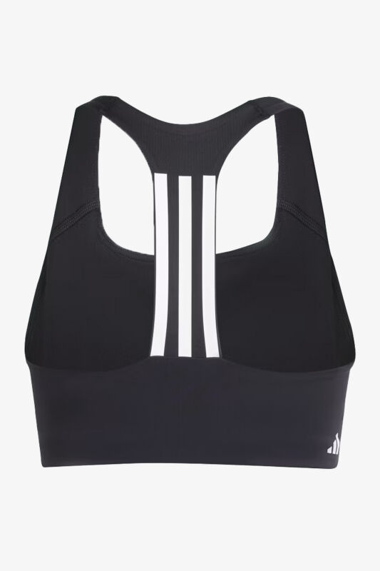 Adidas Pwim Ms 3S Bra Kadın Siyah Spor Bra IQ3369 - 7