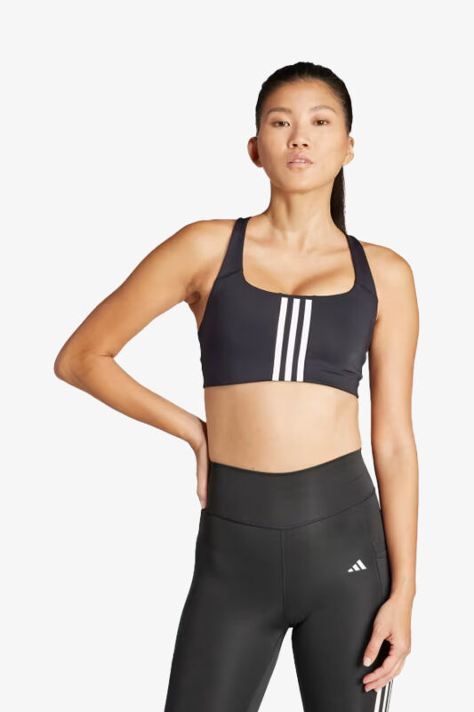 Adidas Pwim Ms 3S Bra Kadın Siyah Spor Bra IQ3369 - 1