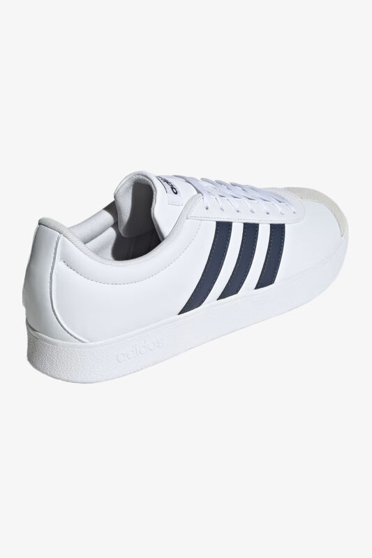 Adidas Vl Court Base Erkek Beyaz Sneaker ID3709 - 4