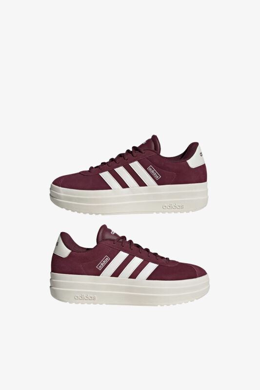 Adidas Vl Court Bold Kadın Bordo Sneaker IH0366 - 3