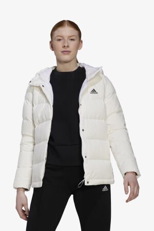 Adidas W Helıonıc Ho J Kadın Beyaz Mont HG4887 - Adidas