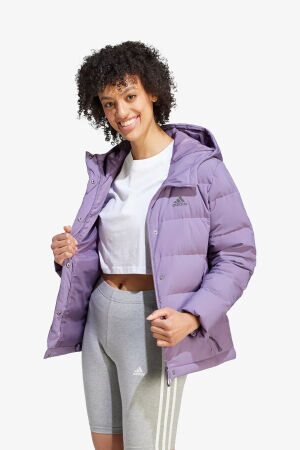 Adidas W Helionic Ho J Kadın Mor Mont IK3181 - Adidas