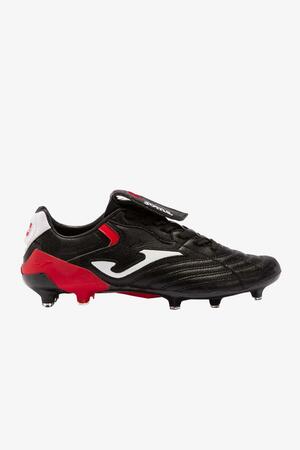 Joma Aguila Cup 2301 Black Red Firm Ground Siyah Erkek Krampon ACUS2301FG - Joma