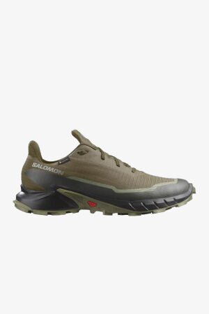 Salomon Alphacross 5 Gtx Haki Erkek Patika Koşu Ayakkabısı L47310300-3182 - Salomon