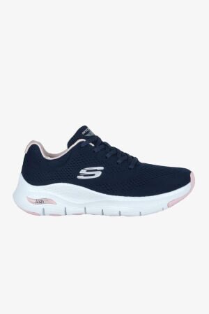 Skechers Arch Fıt - Bıg Appeal Kadın Lacivert Sneaker 149057TK NVPK - Skechers