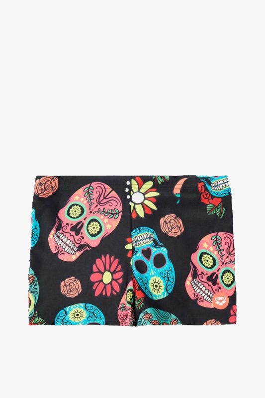 Arena B Crazy Skulls Carınval Jr Çocuk Siyah Şort 004743500-6651 - 1